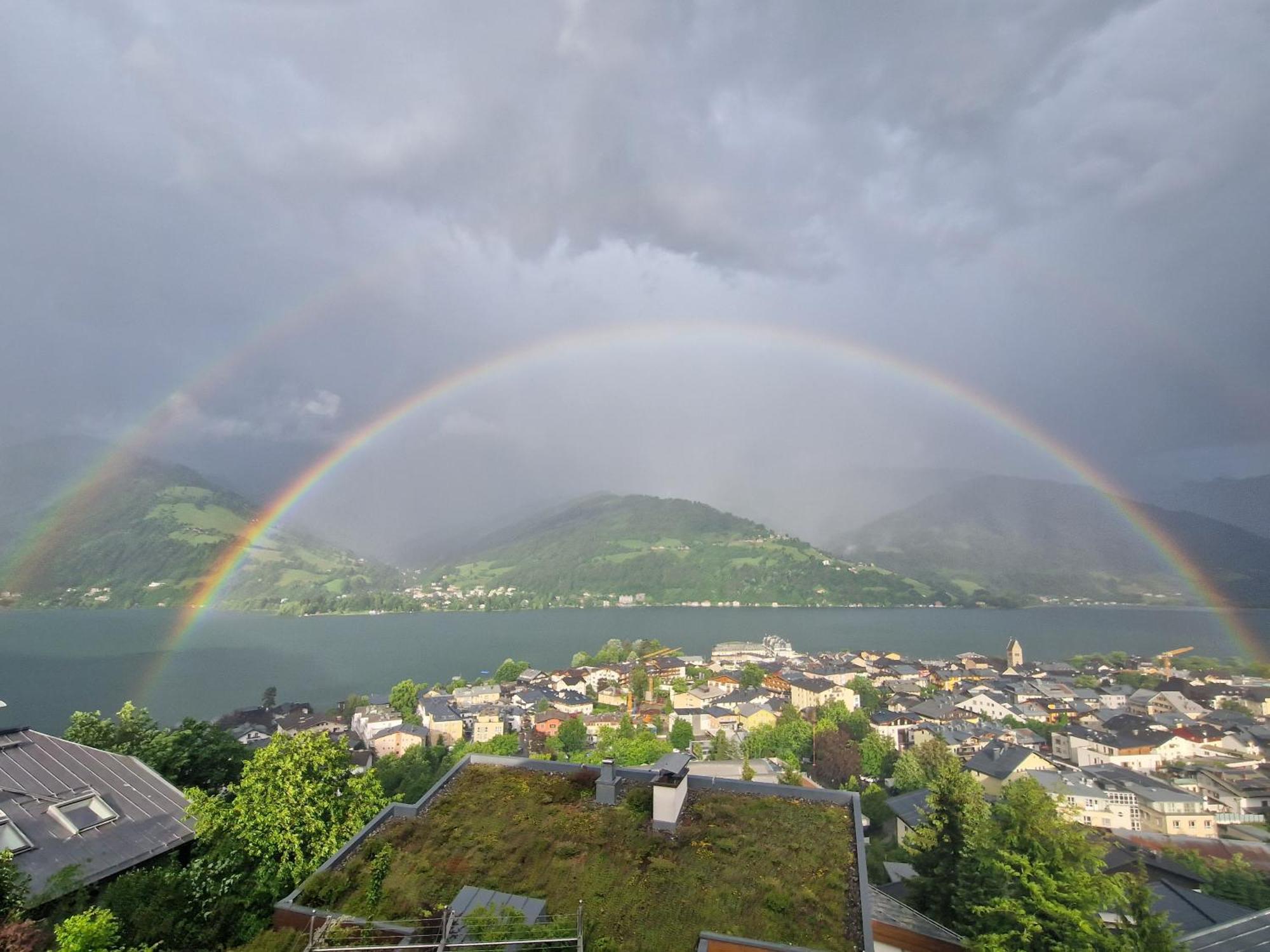 Appartement Haus Sonnenheim Zell am See Exterior photo