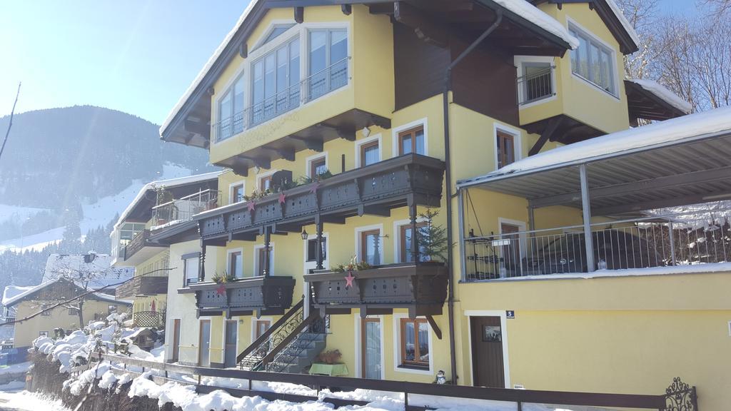 Appartement Haus Sonnenheim Zell am See Exterior photo