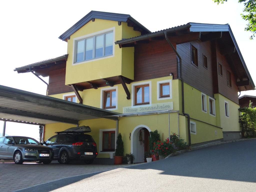 Appartement Haus Sonnenheim Zell am See Exterior photo